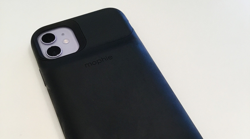 Mophie iPhone Battery Case Material