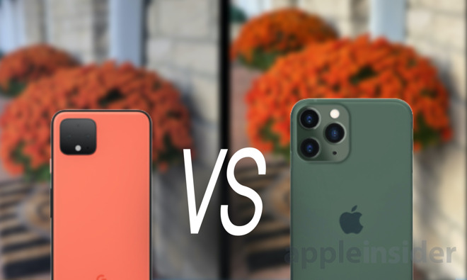 iPhone 11 Pro VS Pixel 4