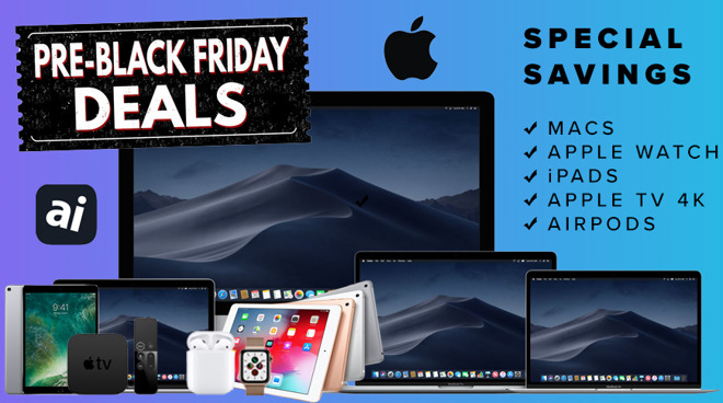 These Are The Best Early Apple Black Friday Deals Going On Right Now Appleinsider