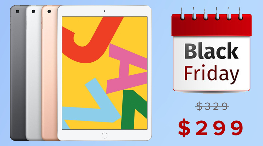 This $299 iPad 2019 deal is the best ever