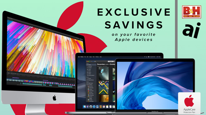 Save up to $650 on Core i9 MacBook Pros, iMac 5K, MacBook Air w
