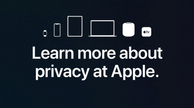 Apple has redesigned its privacy website to give quick overview primers, and more detailed white papers