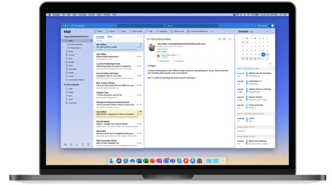 how to forward entire conversation in outlook 365 for mac