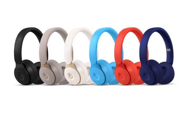 Apple's Beats Solo Pro, headphones with Pure Adaptive Noise Cancellation which use the H1 chip