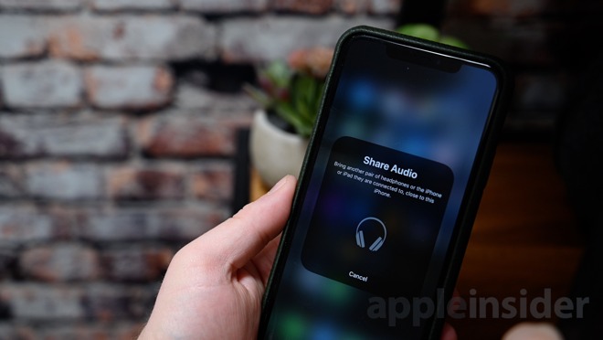 Audio Sharing on iOS 13.2 works with AirPods and Beats headphones