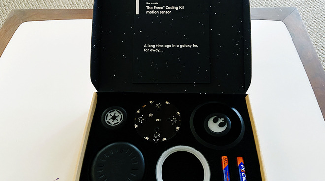 Kano Star Wars the Force Coding Kit