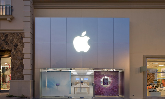 The Bridge Street Apple Store in Huntsville, AL