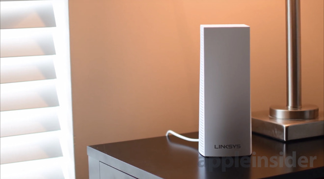 Linksys Velop tri-band router