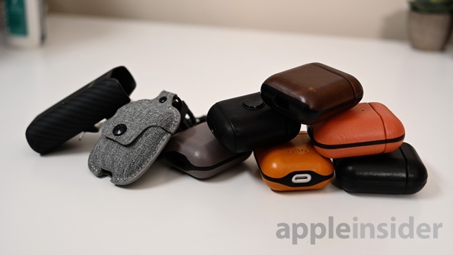 Several of the best cases for AirPods