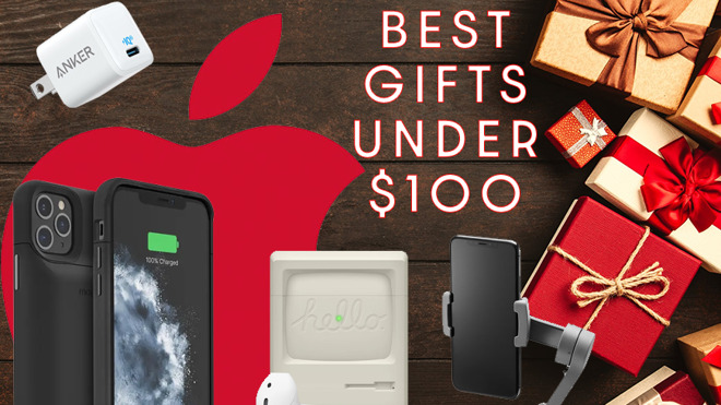 Best gifts for Apple fans under 100 dollars