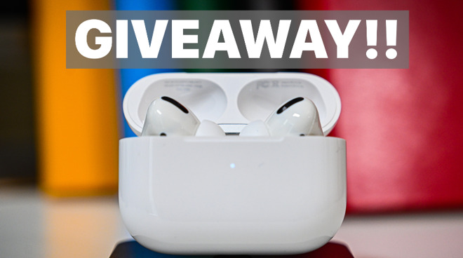 Kurv chokolade mammal Giveaway: Enter to win a free pair of Apple AirPods Pro | AppleInsider