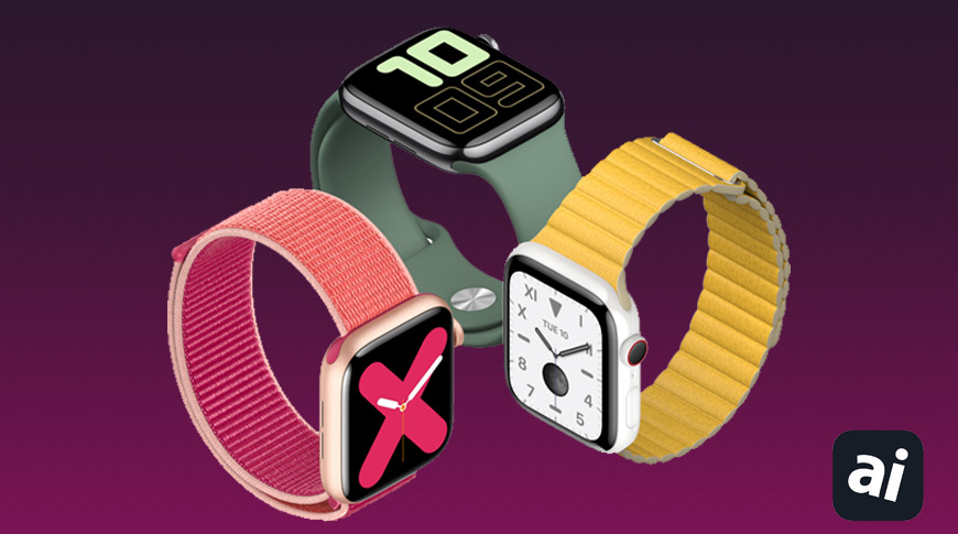 Apple Watch 5 deals at Amazon