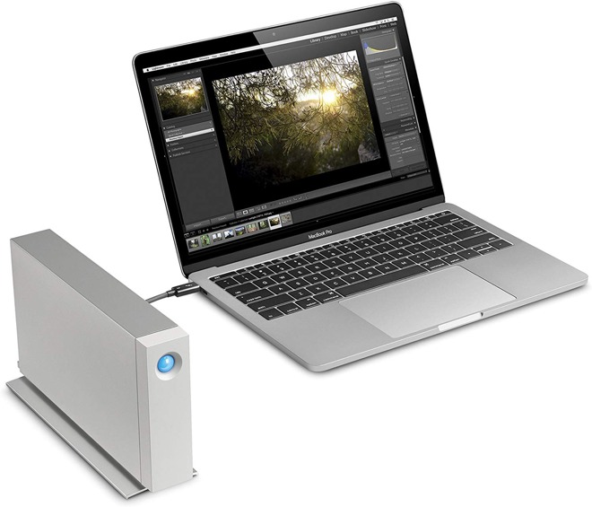 best thunderbolt external hard drive for macbook air