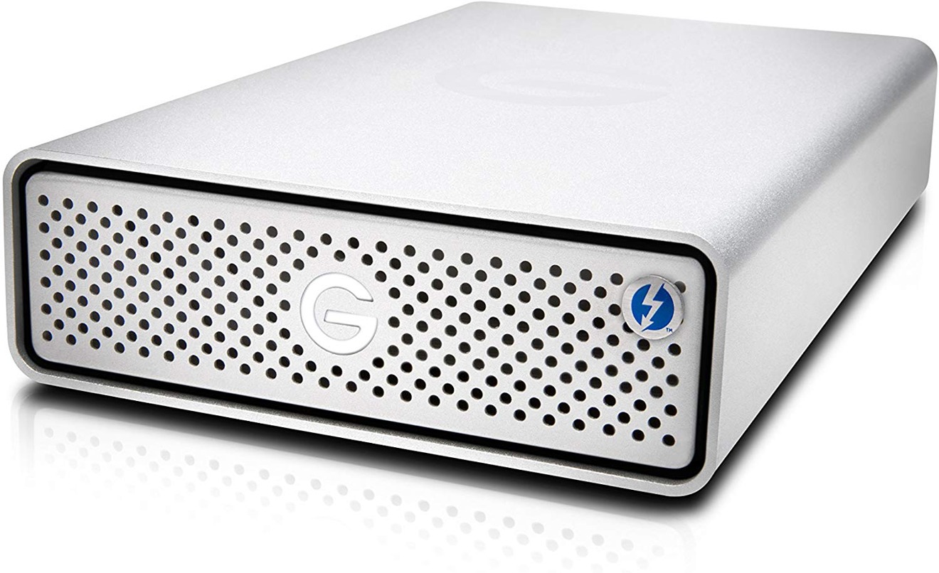 G-Drive with Thunderbolt 3