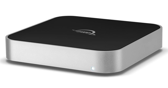 OWC MiniStack, designed for the Mac mini