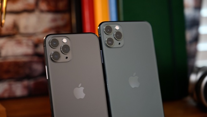 iPhone 11 Pro & iPhone 11 Pro Max