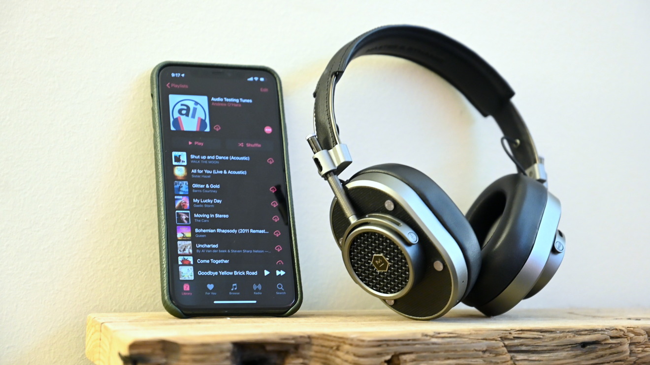 Master dynamic mh40 discount wireless