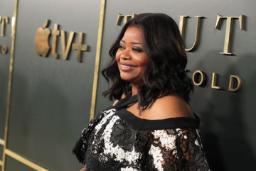 Star Octavia Spencer at the Hollywood premiere of 