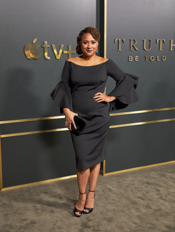 Tracie Thoms at the premiere of 