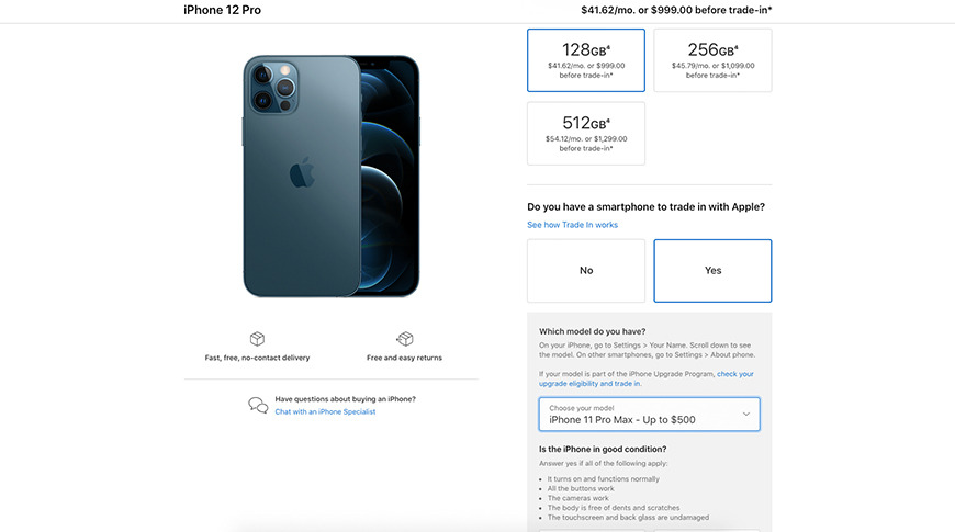 should i buy my iphone from apple