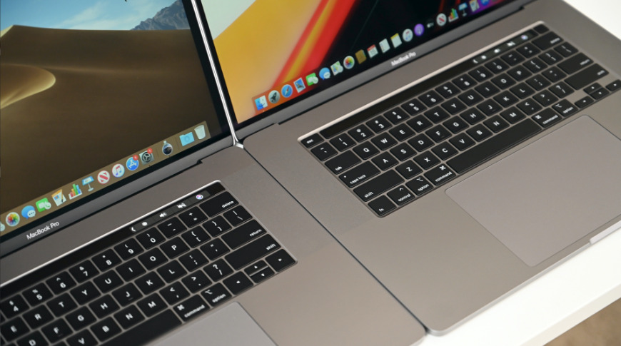 Compared: Apple's 16-inch MacBook Pro vs the 2019 15-inch ...