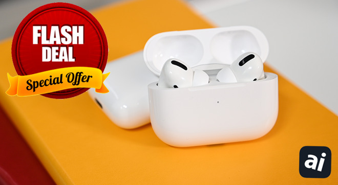 maternal oven tape Apple AirPods Pro are back on sale at Amazon | AppleInsider