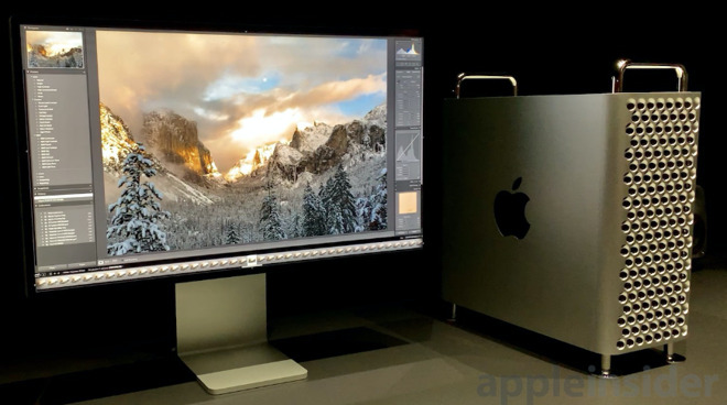 The new Pro Display XDR and Mac Pro 2019 were first revealed at WWDC in June
