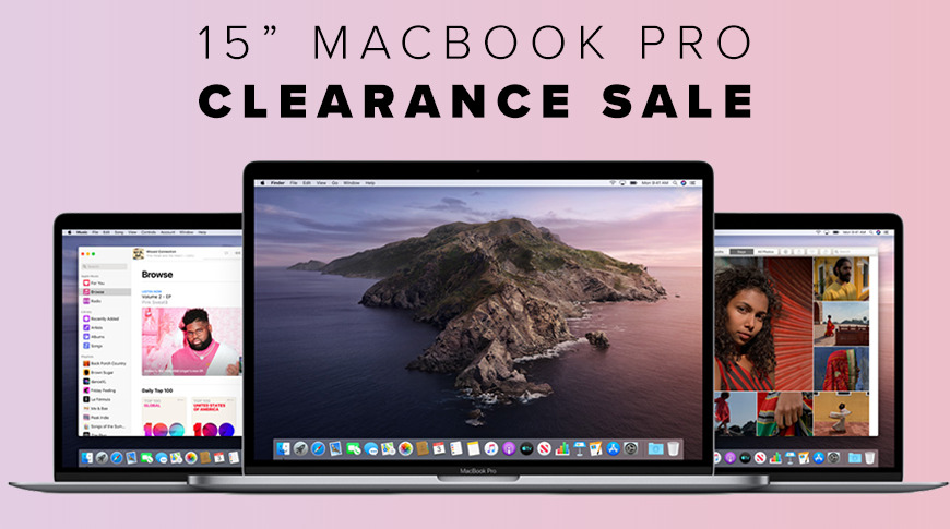 Apple 15 inch MacBook Pro deal