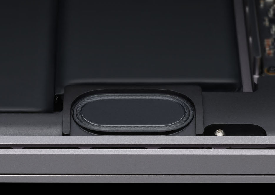 16-inch MacBook Pro Speaker Design