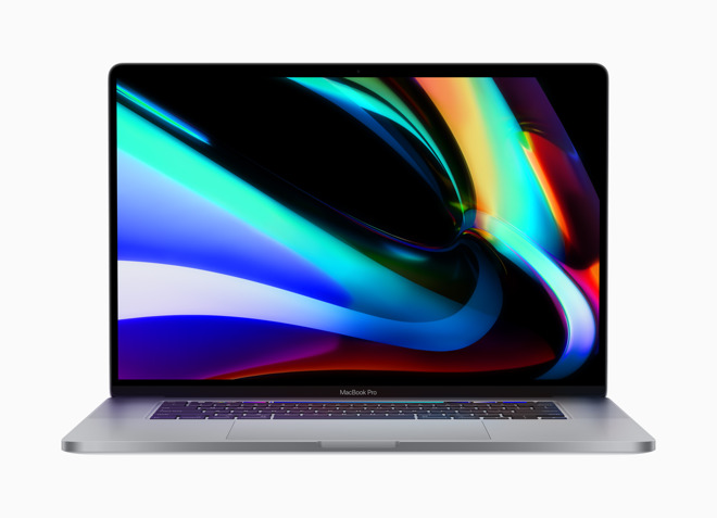 The 16-inch MacBook Pro