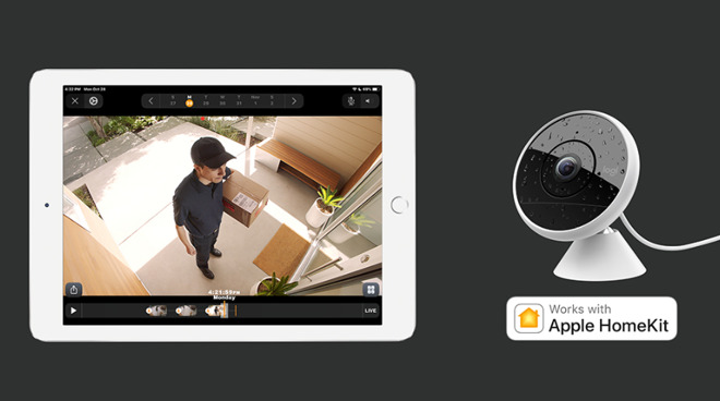 Circle 2 supports HomeKit Secure Video