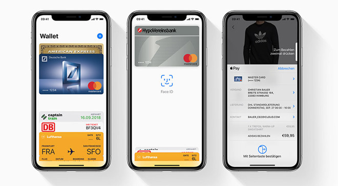 Apple Pay in Germany