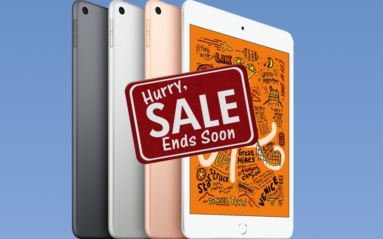 Daily Deal Ipad Mini 5 Falls To 299 Up To 210 Off Appleinsider