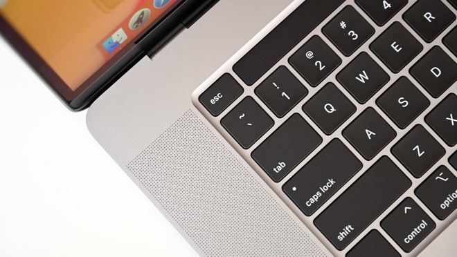 The updated keyboard includes a physical escape key
