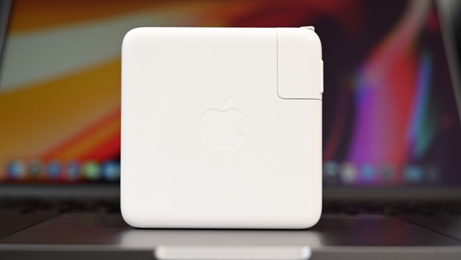 The 96W USB-C power adapter
