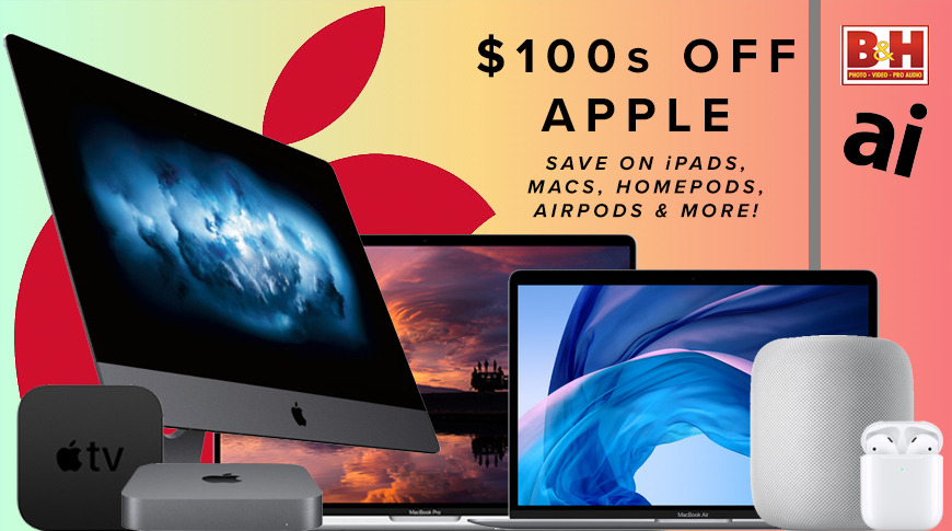 B&H launches early Apple Black Friday sale with savings on 100s of items