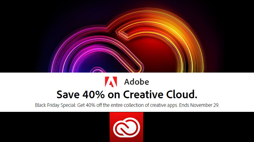 photo of Black Friday starts now at Adobe with discounts on Creative Cloud plans image