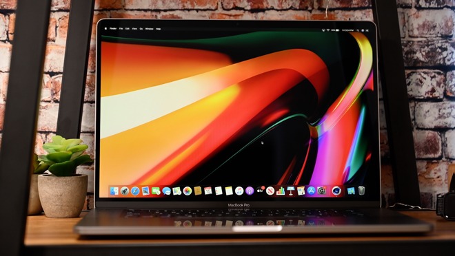 16-inch MacBook Pro display