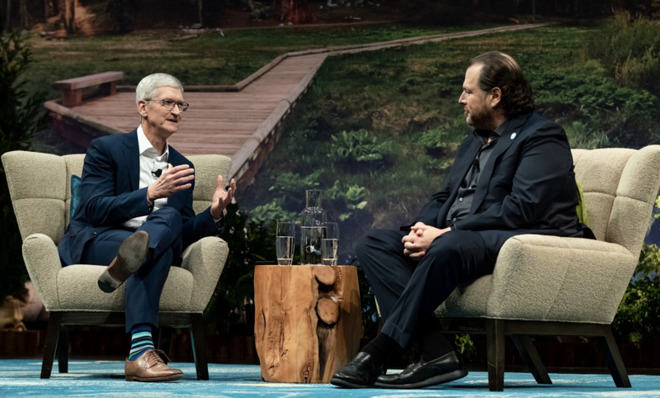 Tim Cook talks Apple values, Steve Jobs, more at Salesforce conference |  AppleInsider
