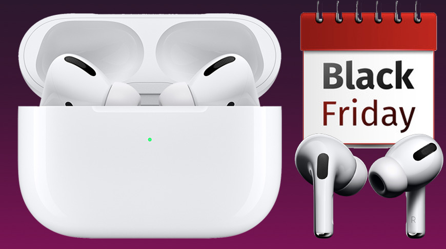 Apple Airpods Pro 2 Black Friday 2024 favors