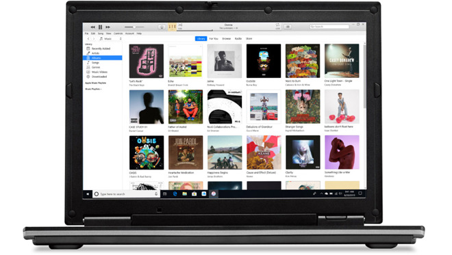 iTunes Windows