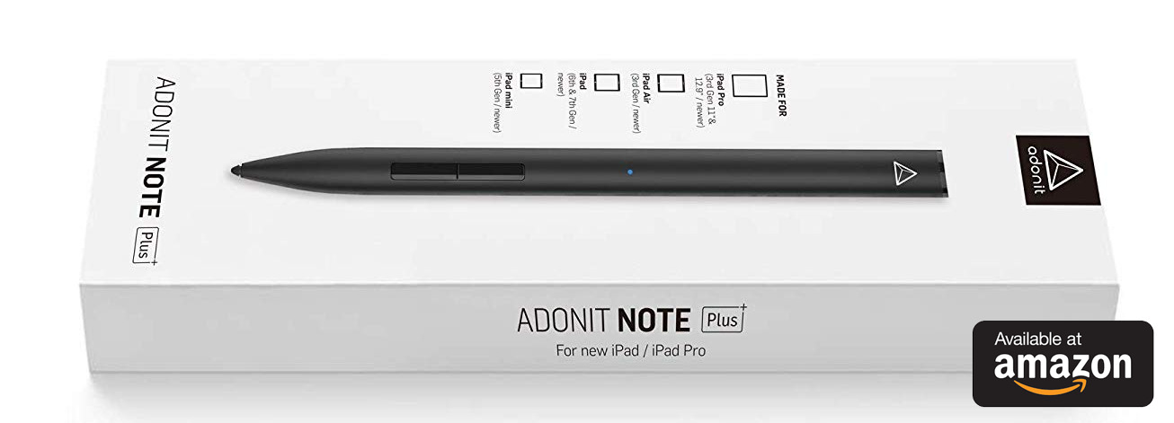 Adonit Note Plus on sale at Amazon