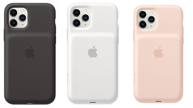 Apple’s iPhone 11 Pro battery case sports a new camera button