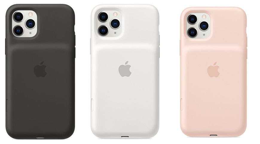 New Smart Battery Cases for the iPhone 11 line now available from