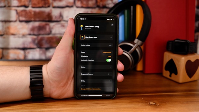 Hue Smart Plug in Apple's Home app