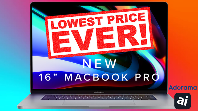 Apple Black Friday Deals Offer Lowest Prices On Every 16 Inch Macbook Pro