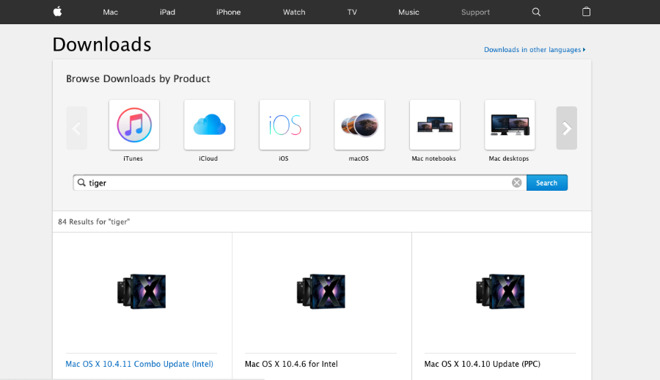 itunes download for mac osx