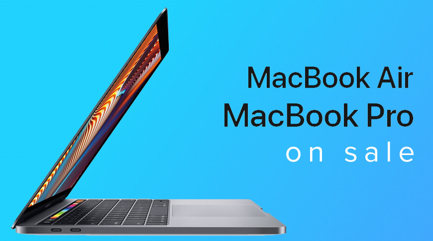 Apple Black Friday deals on MacBook Air and Pro