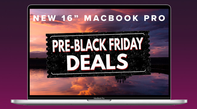 Black Friday Apple deals: New price drops on in-stock 16-inch MacBook - Will There Be Black Friday Deals On Macbook Pro 16-inch
