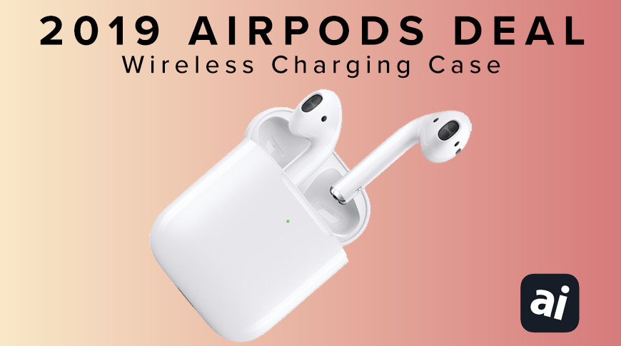Apple AirPods 2 Black Friday deal